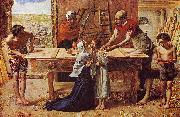 Sir John Everett Millais Christus im Hause seiner Eltern Germany oil painting artist